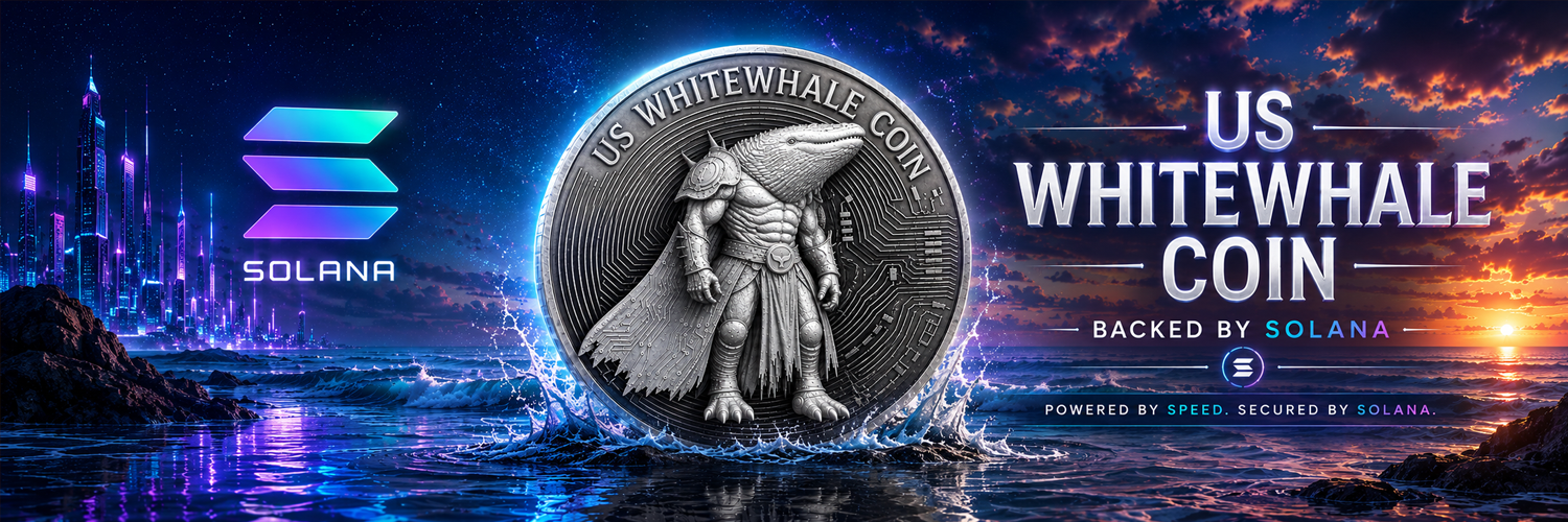 US Whitewhale Coin — backed by Solana
