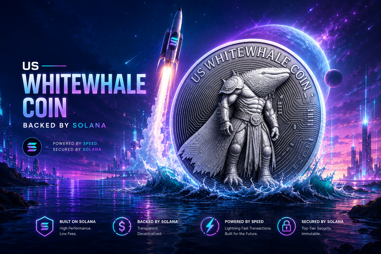 US Whitewhale Coin hero